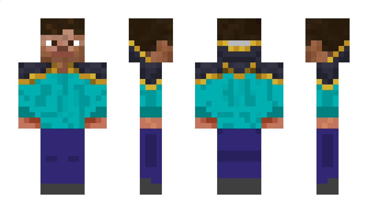 Stevenowy Minecraft Skin