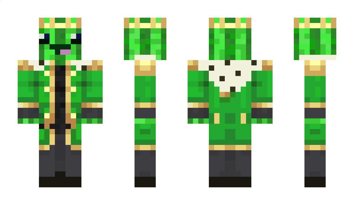 LioMonix Minecraft Skin