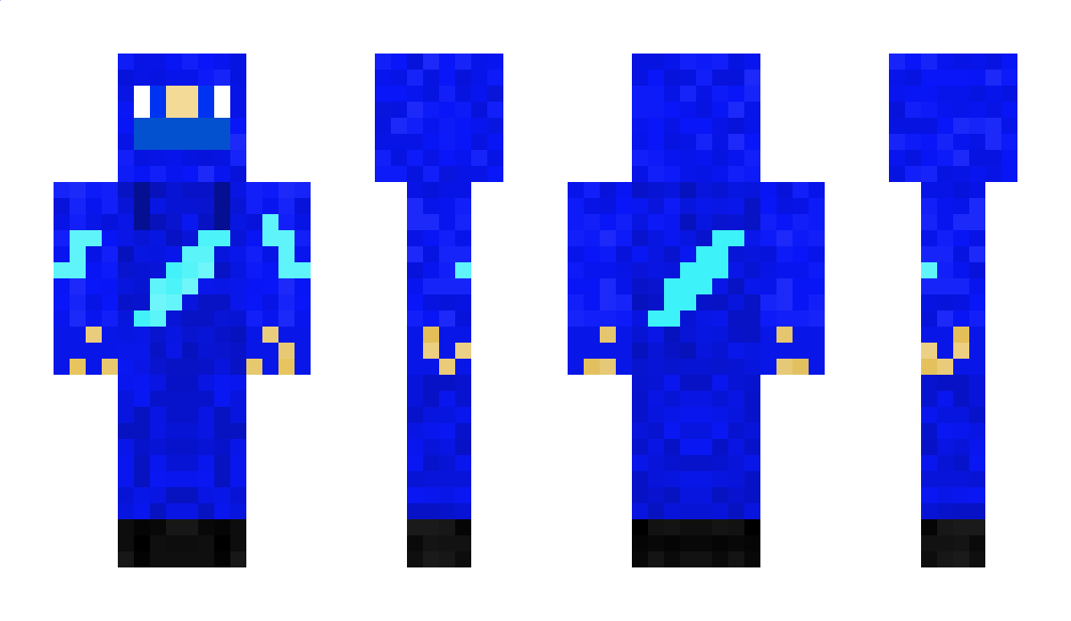 Electric_Fox Minecraft Skin