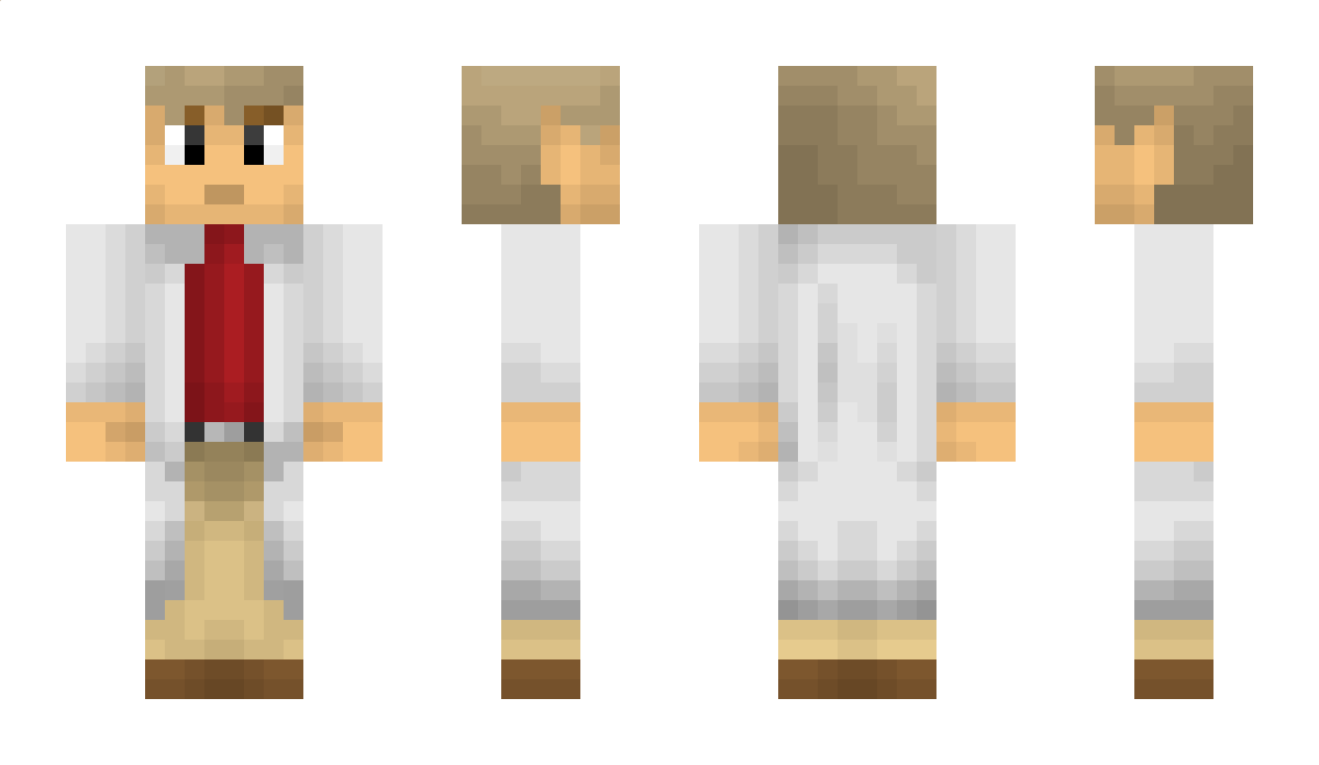 ProfOak Minecraft Skin