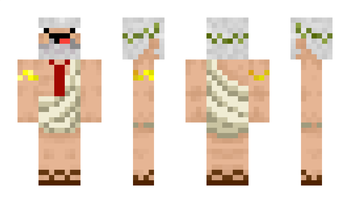 Platonto Minecraft Skin