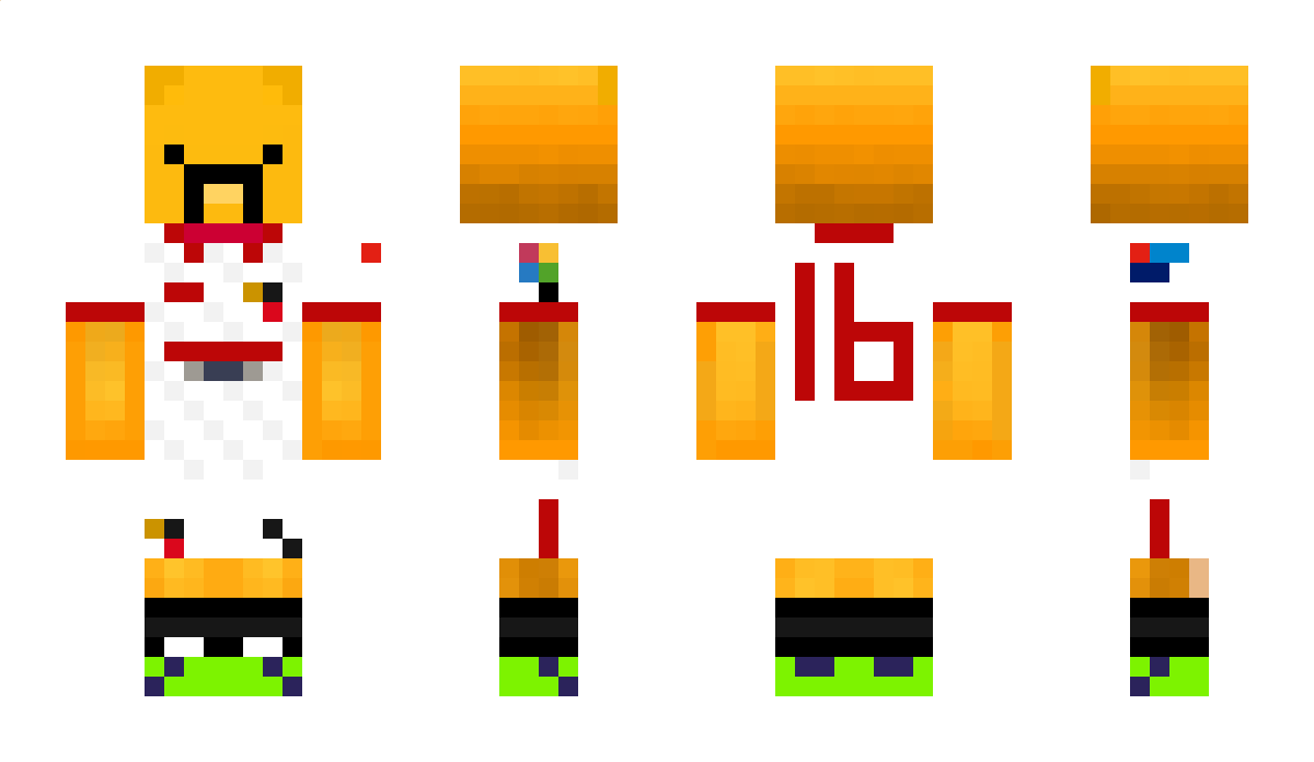 BorregoTrix Minecraft Skin