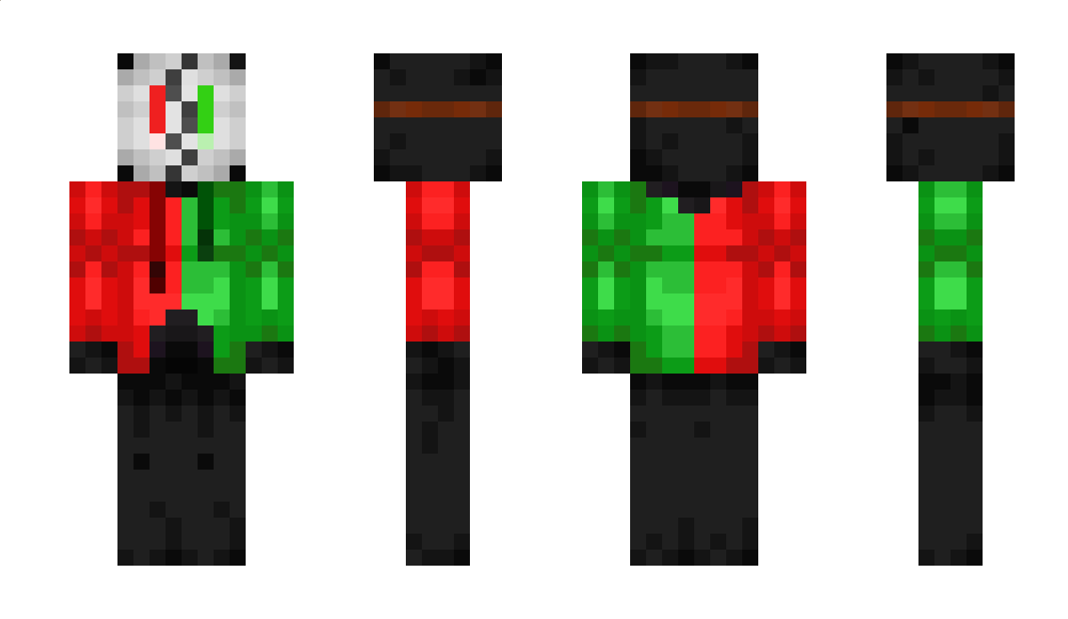 SyfinLost Minecraft Skin