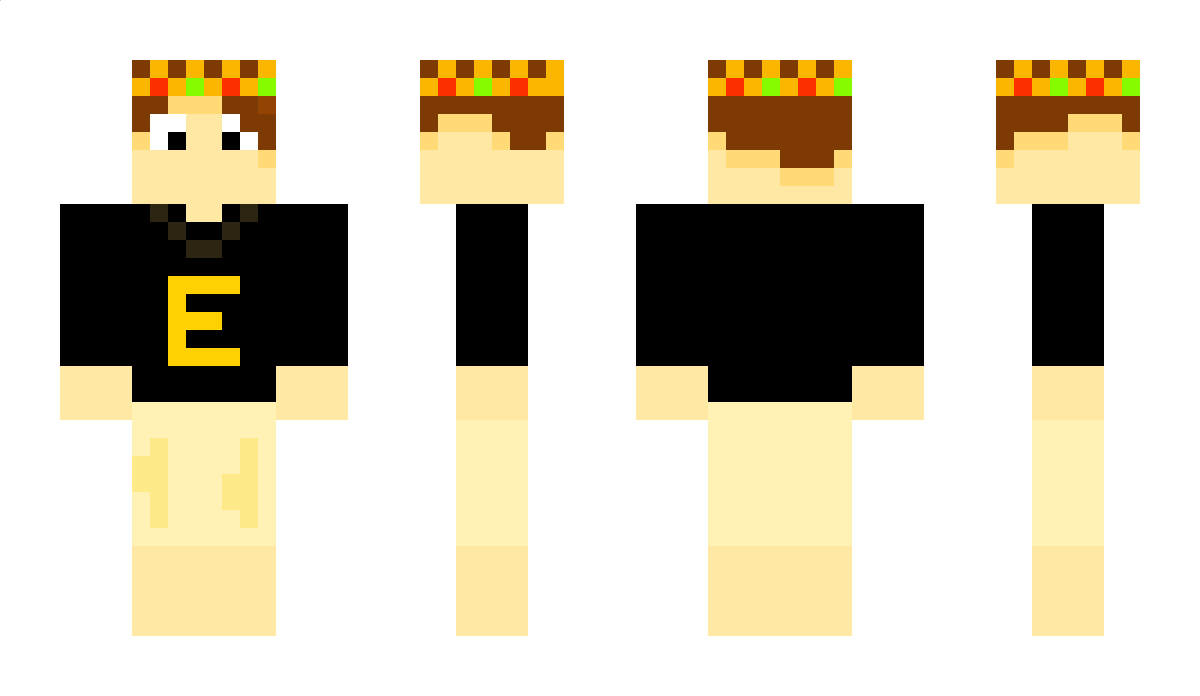 ElvisFortune500 Minecraft Skin