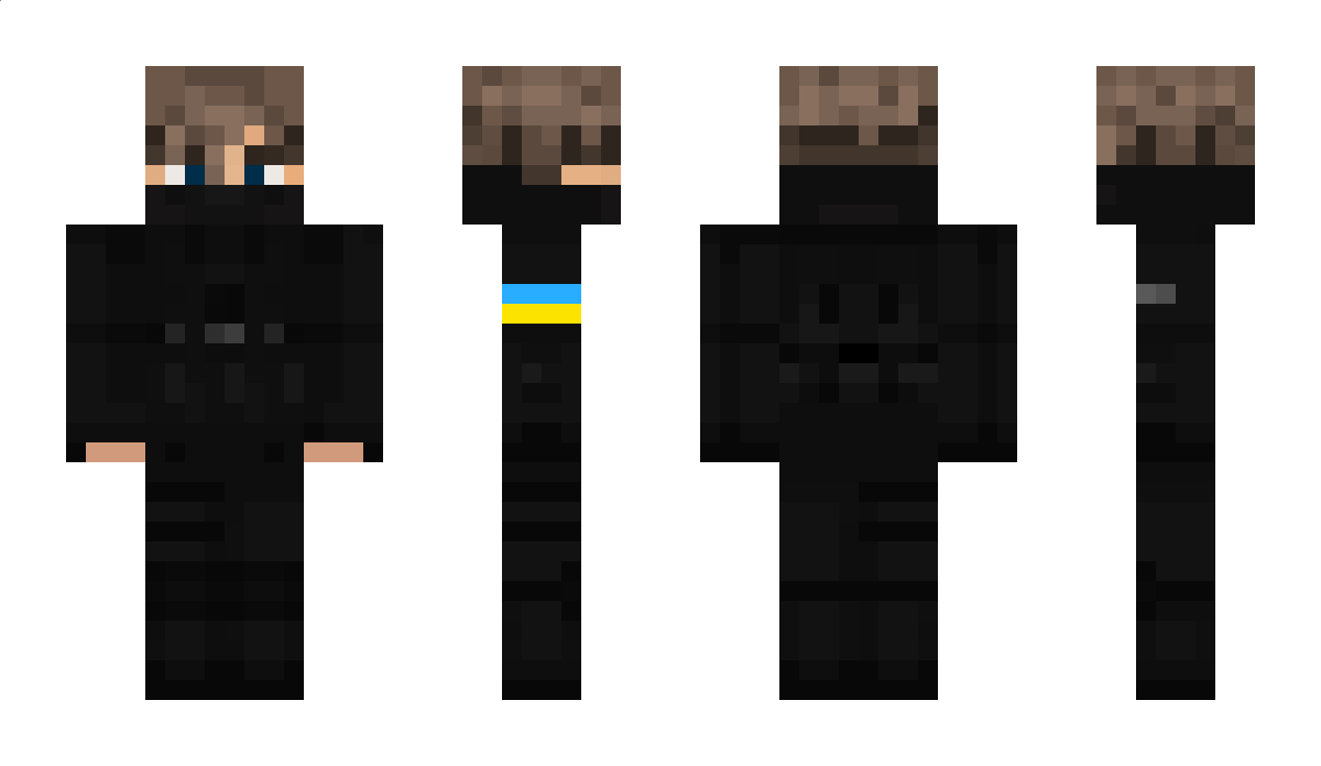 Chen_Ltg Minecraft Skin