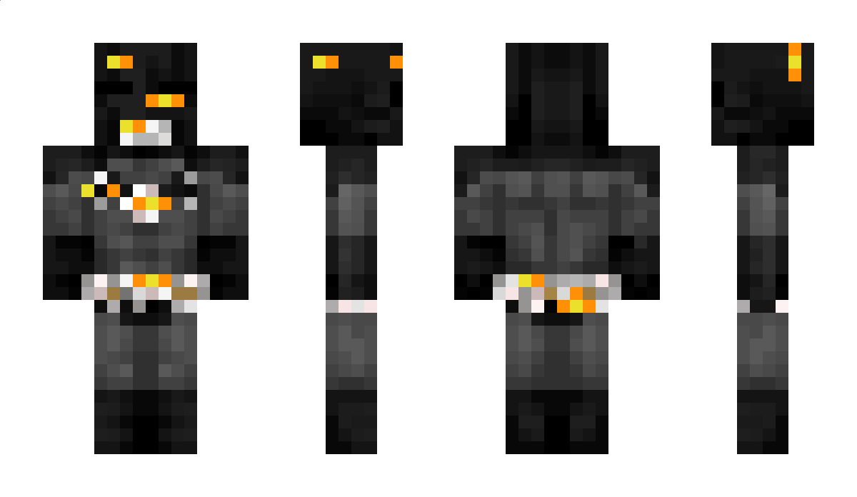 Django2XL Minecraft Skin