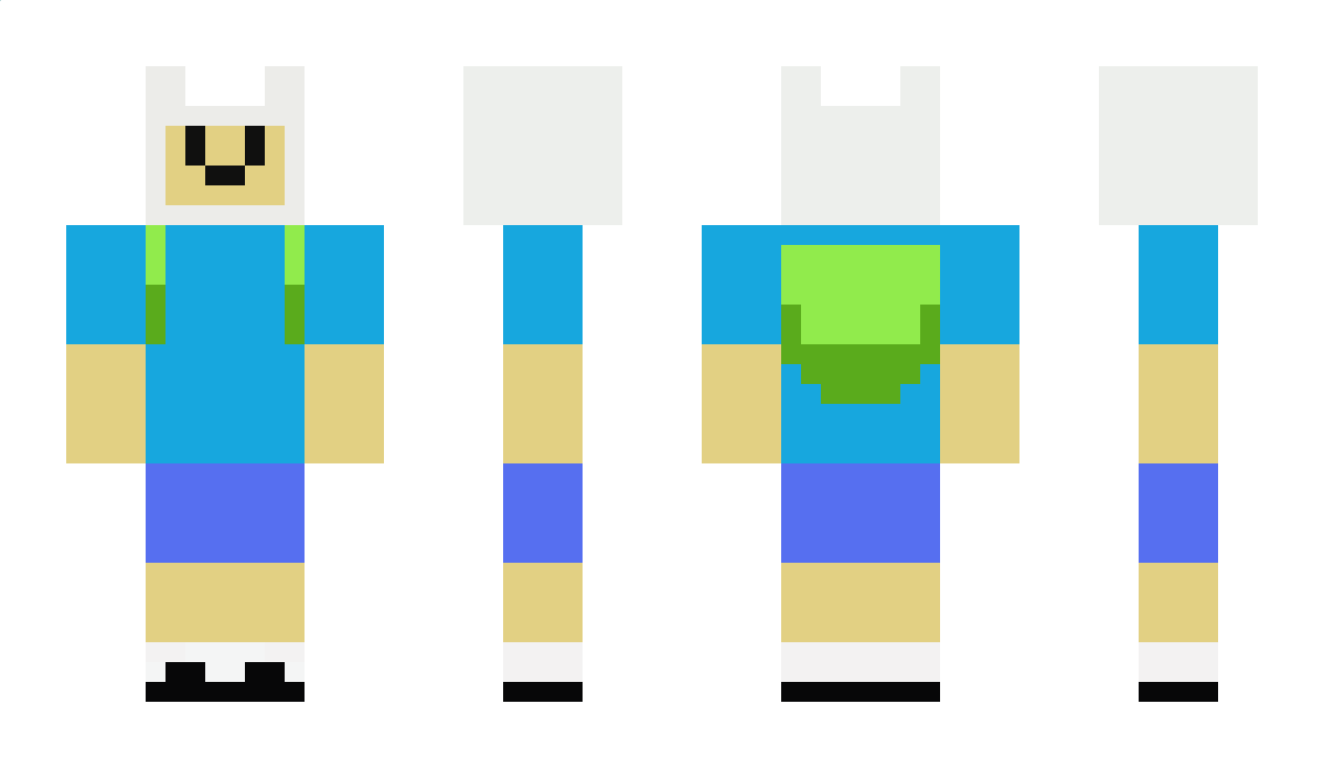 Entrepreneur Minecraft Skin