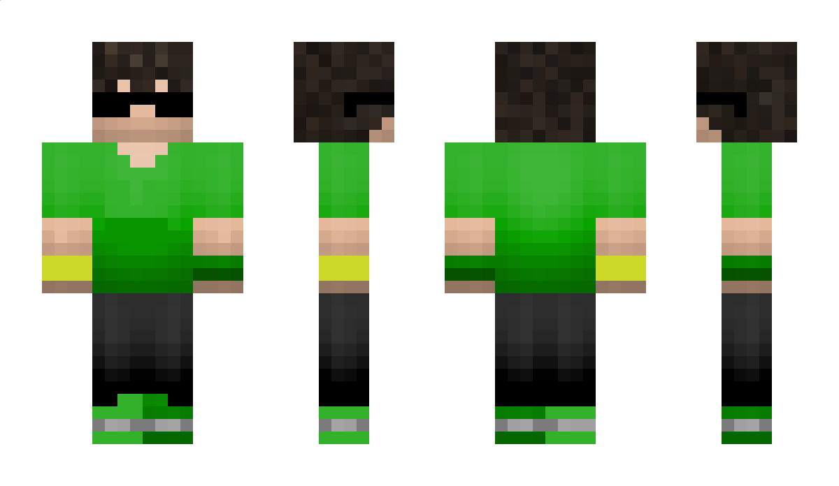 iSnoww Minecraft Skin