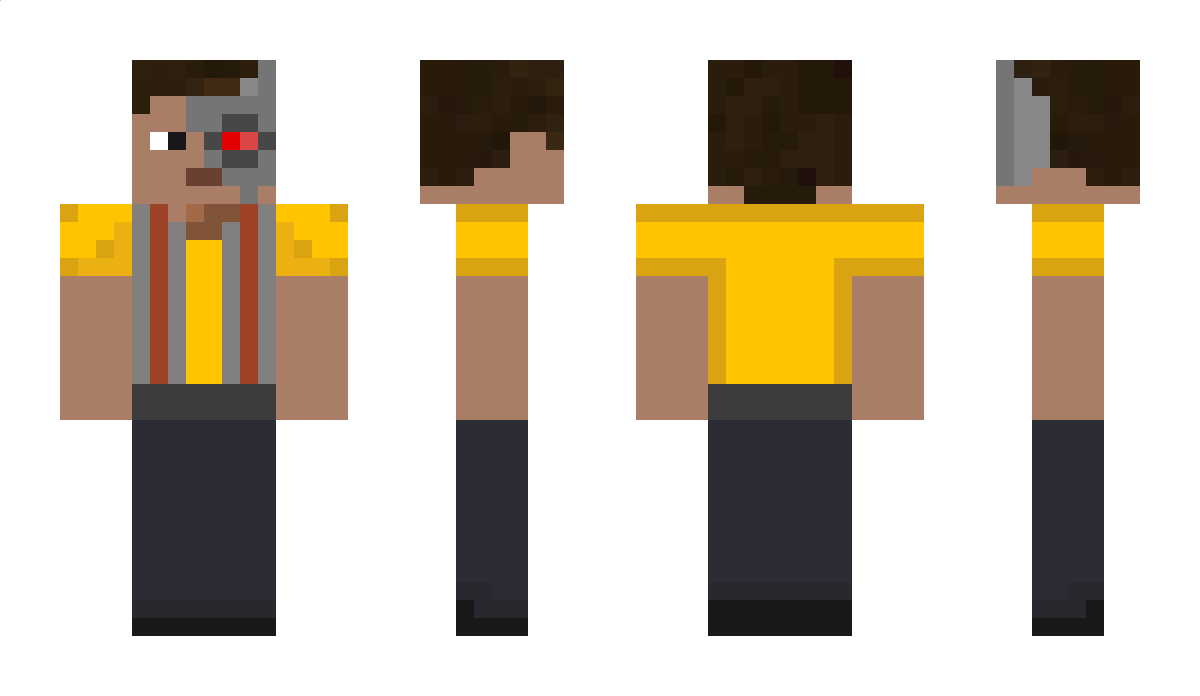 Spoude Minecraft Skin