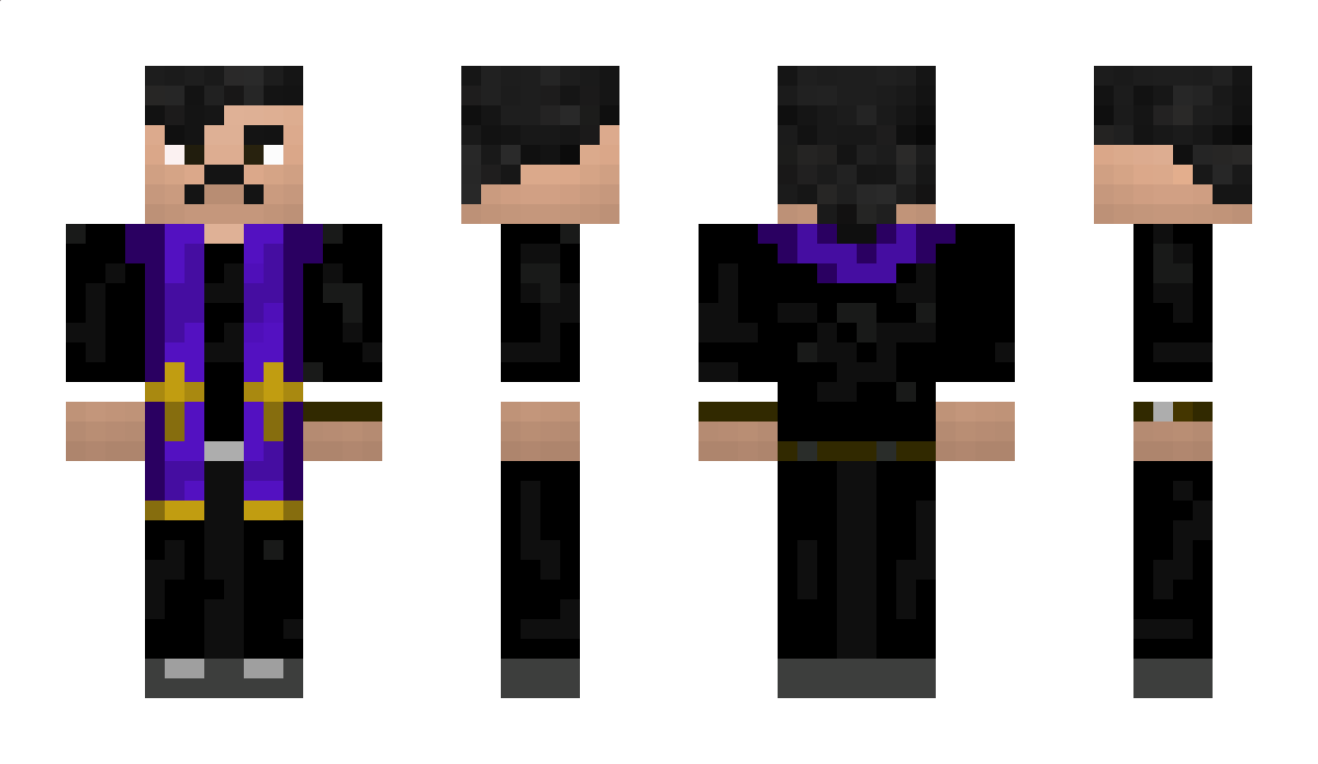 NotJesus8064 Minecraft Skin