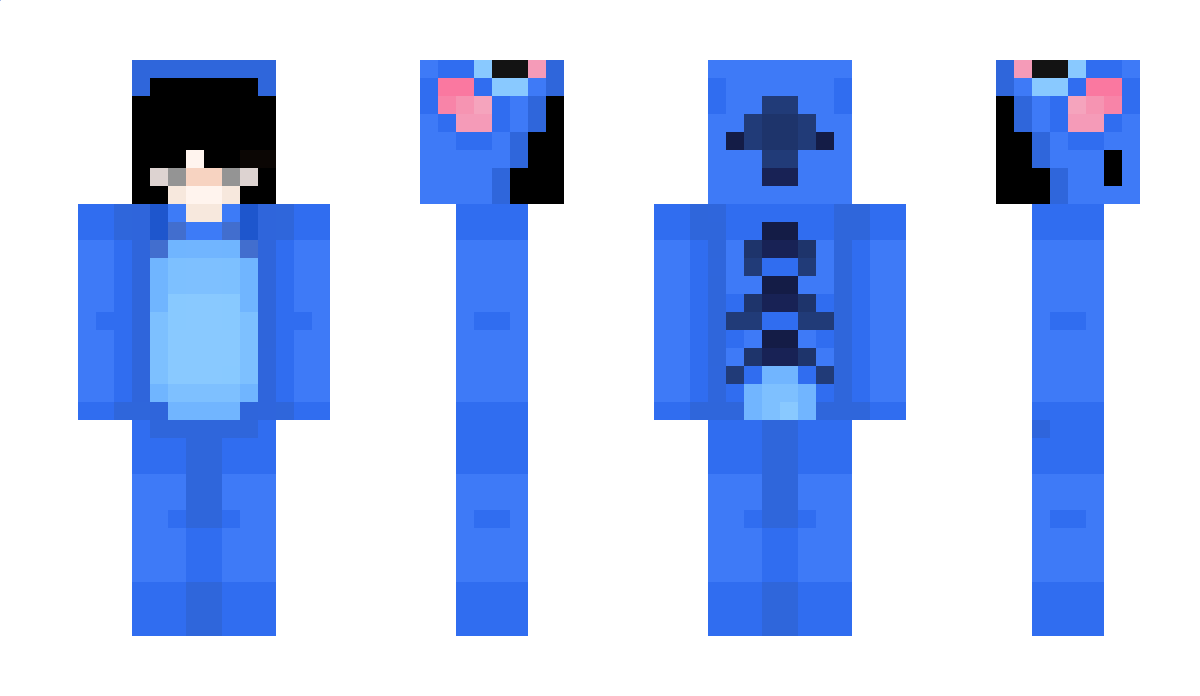 16storm Minecraft Skin