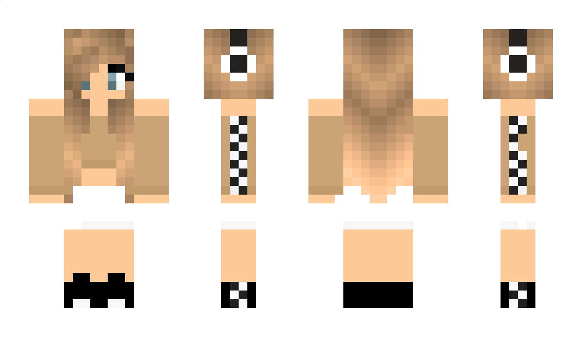 Marija1 Minecraft Skin