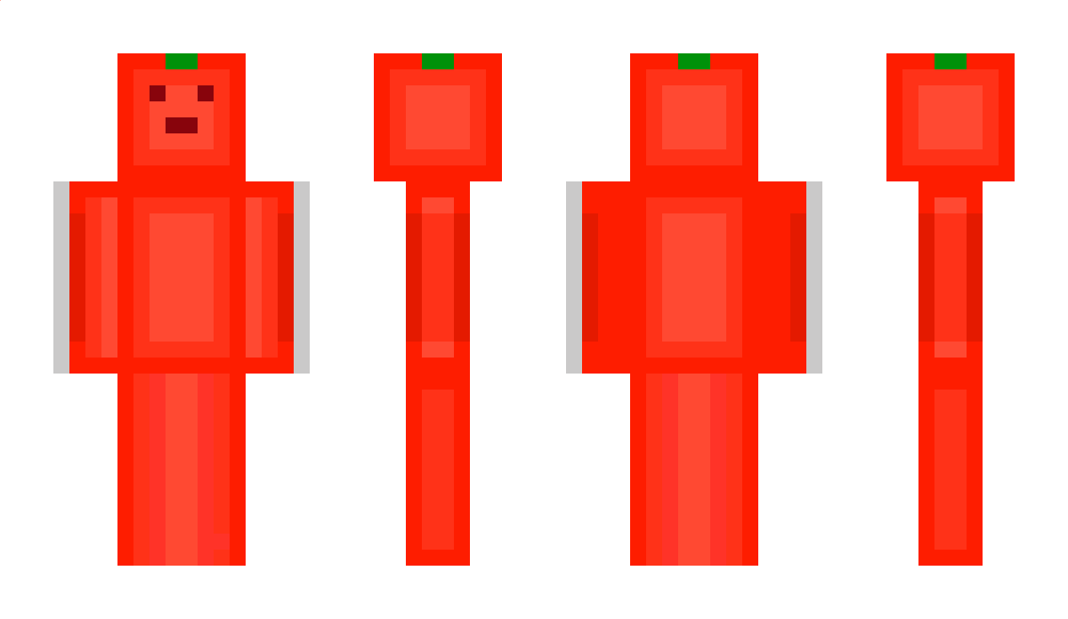 THEREAL_APPLE Minecraft Skin