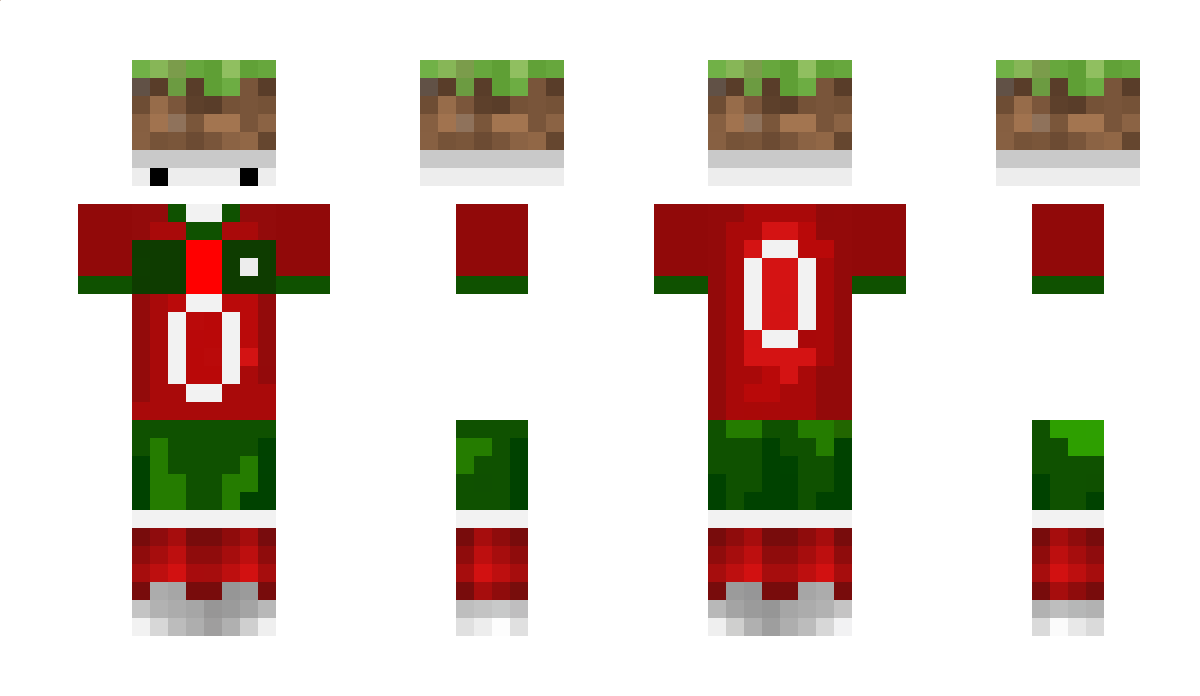 RealSuper Minecraft Skin