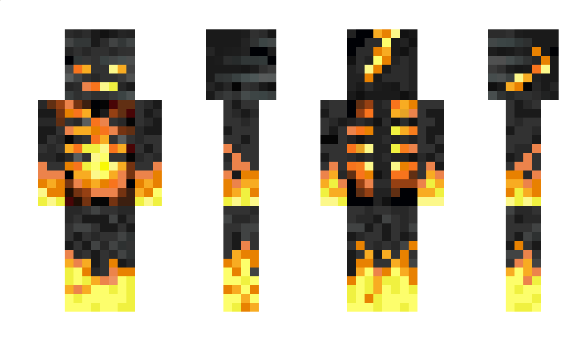 Blazevdk Minecraft Skin