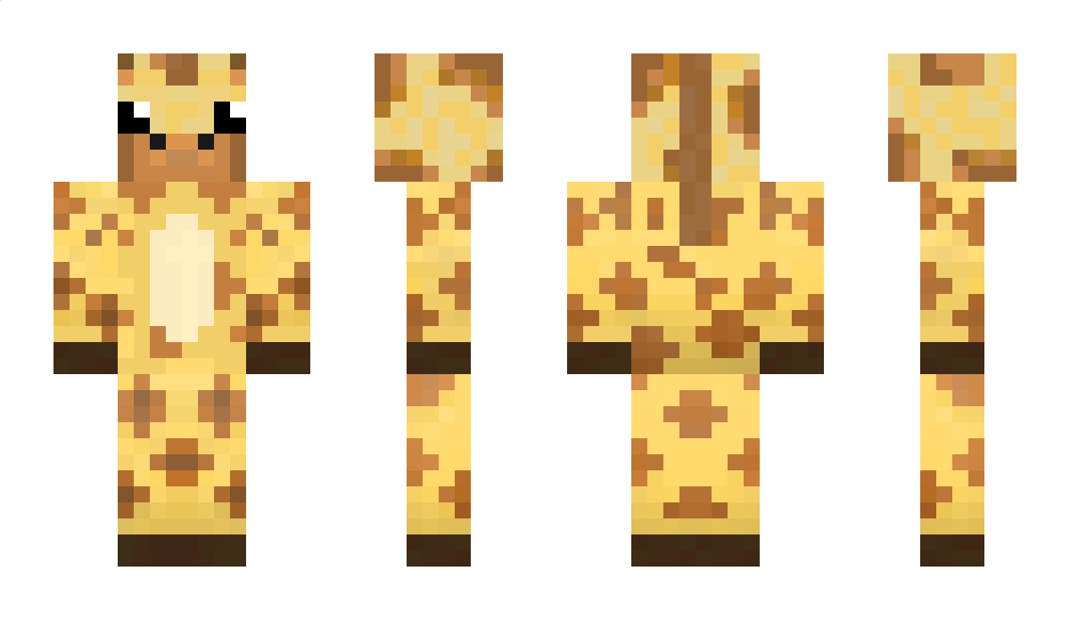 Zirafa Minecraft Skin