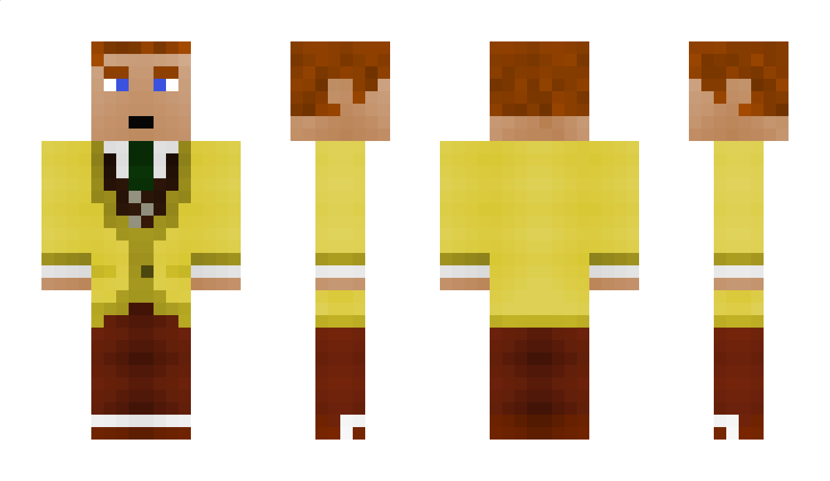 hjc Minecraft Skin