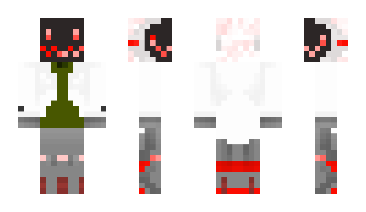 MineCrook Minecraft Skin