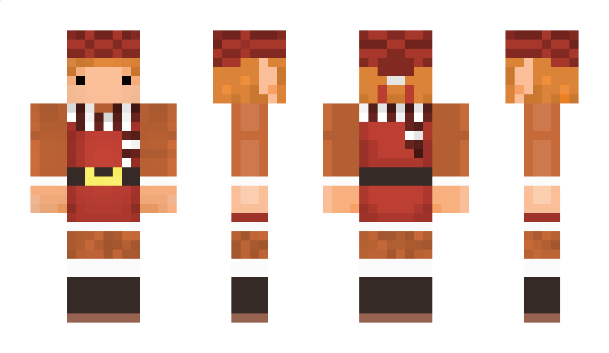 TheBreadPirate Minecraft Skin