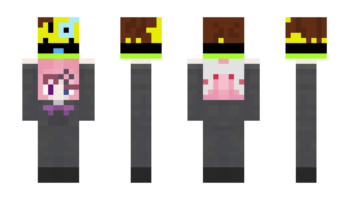 Elcami777_XO Minecraft Skin