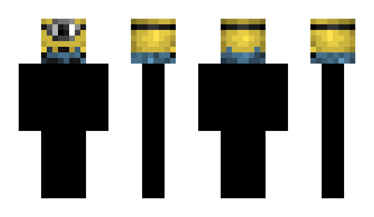 1Zuna Minecraft Skin