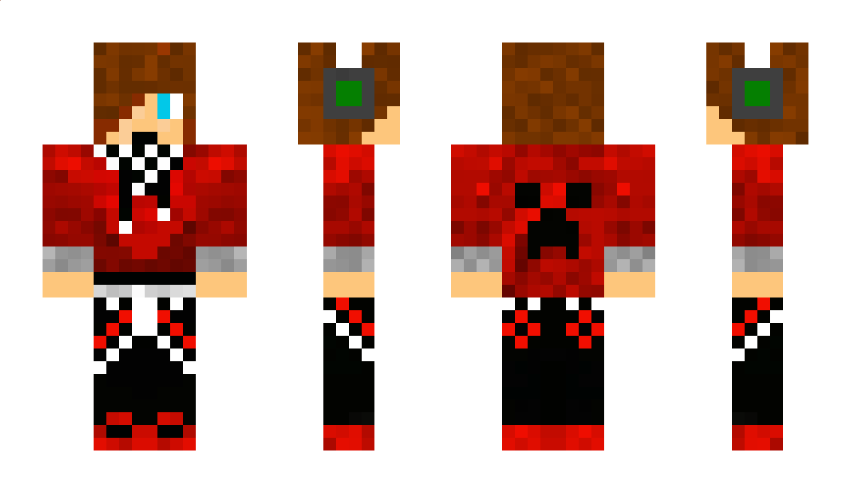 fakadri Minecraft Skin