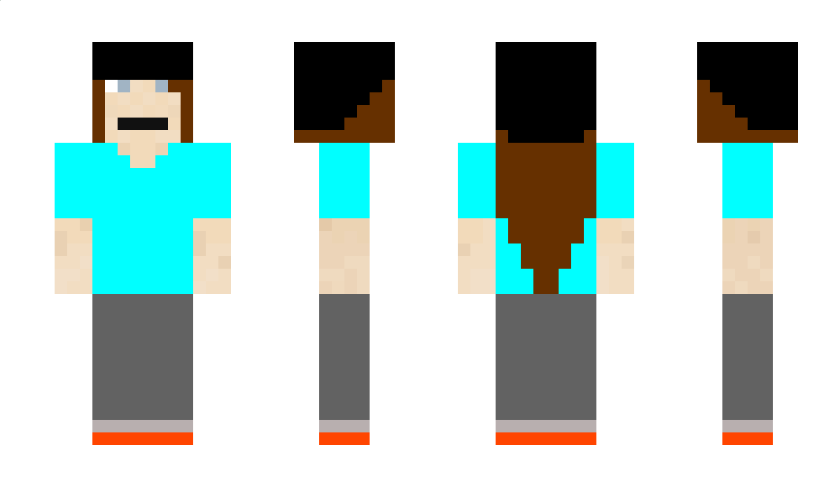 Fred071202 Minecraft Skin