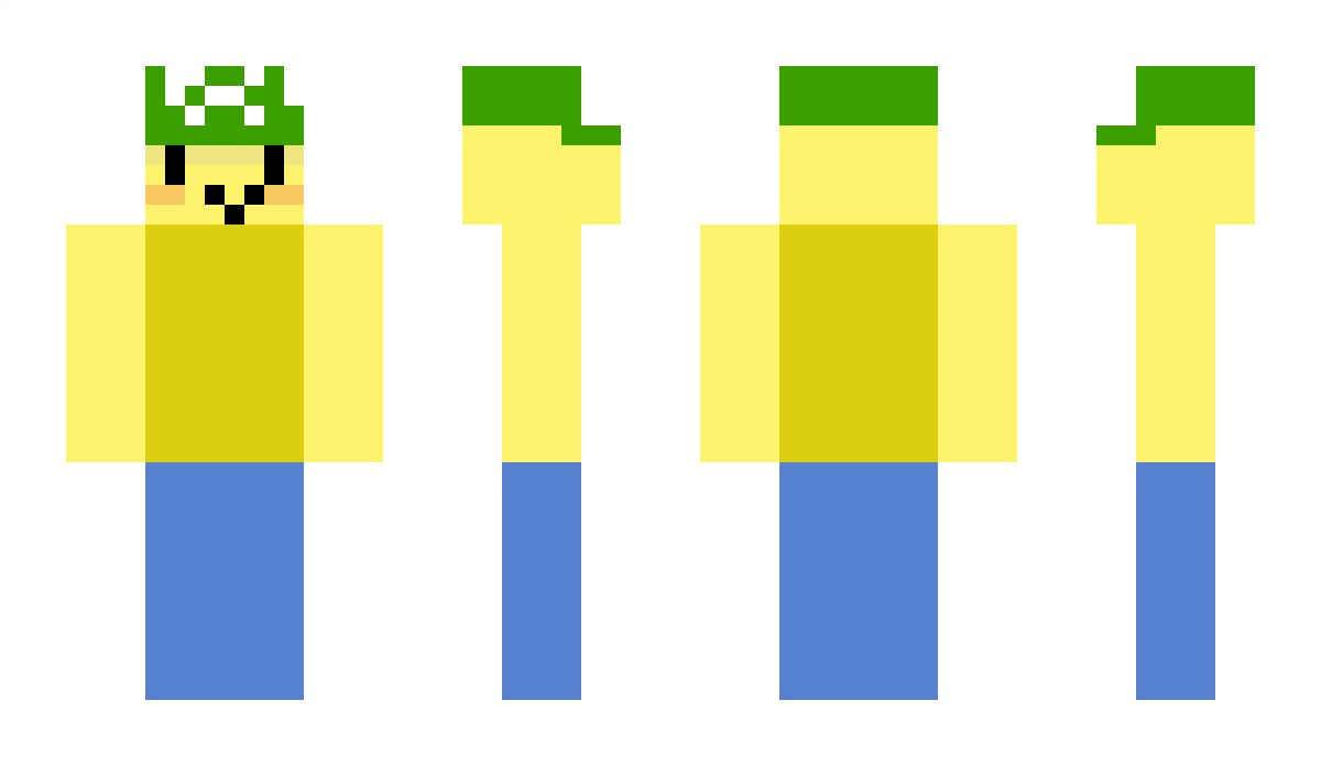 Benijy Minecraft Skin