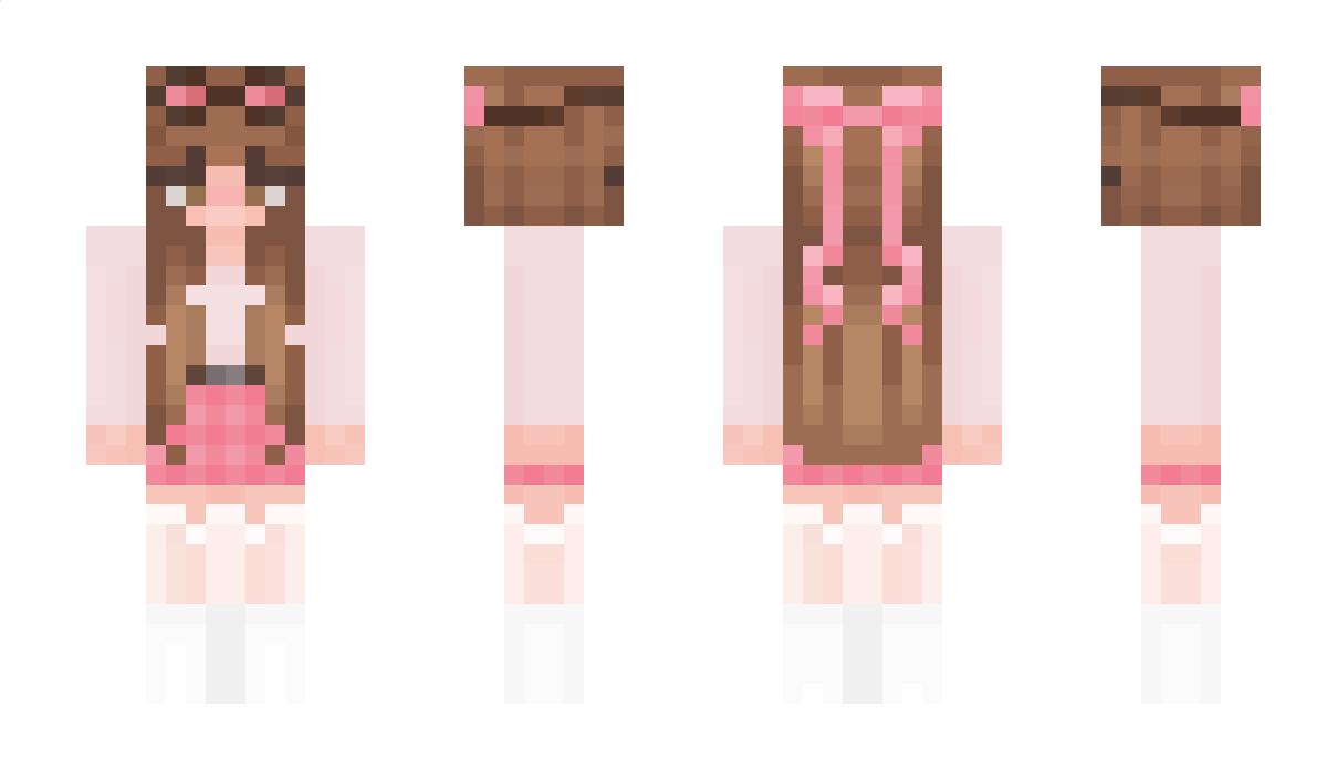 imtotallynotash Minecraft Skin