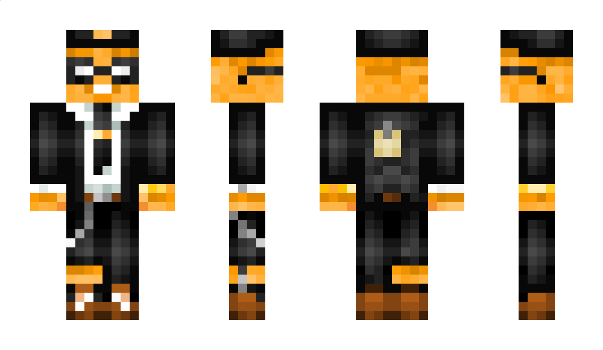 CheeseUnder Minecraft Skin