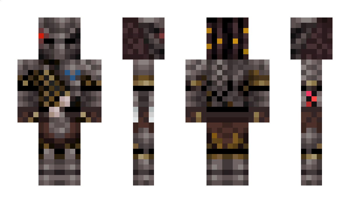 AvPredator81 Minecraft Skin