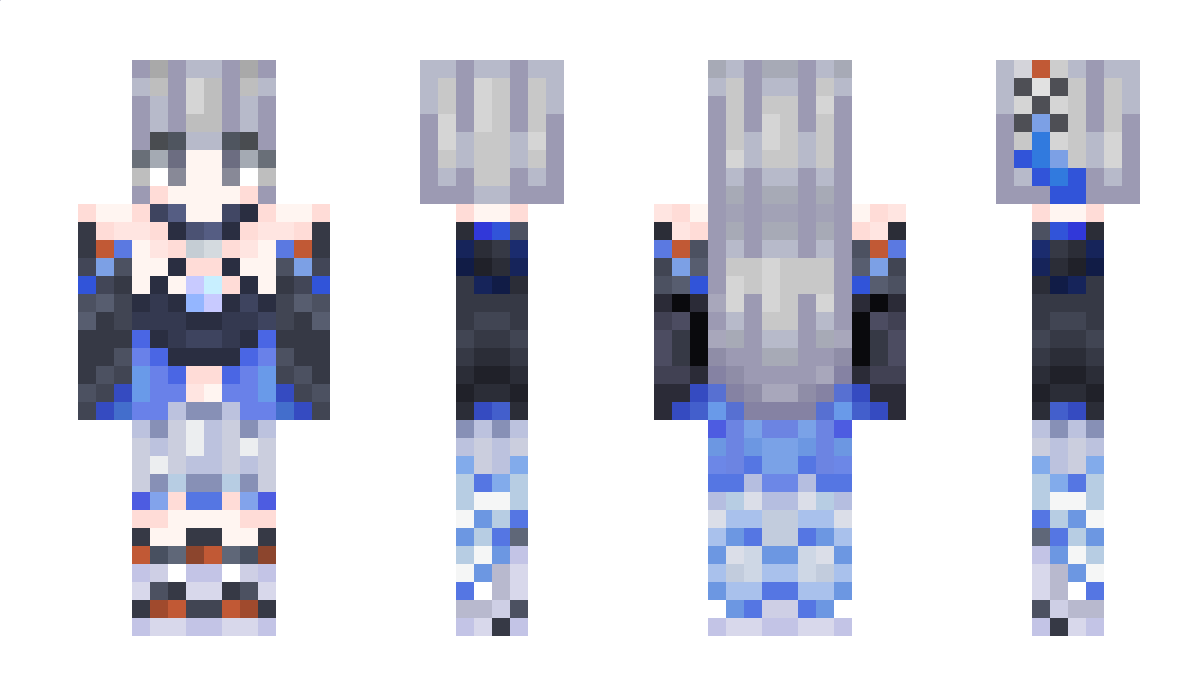 ShyBoop Minecraft Skin