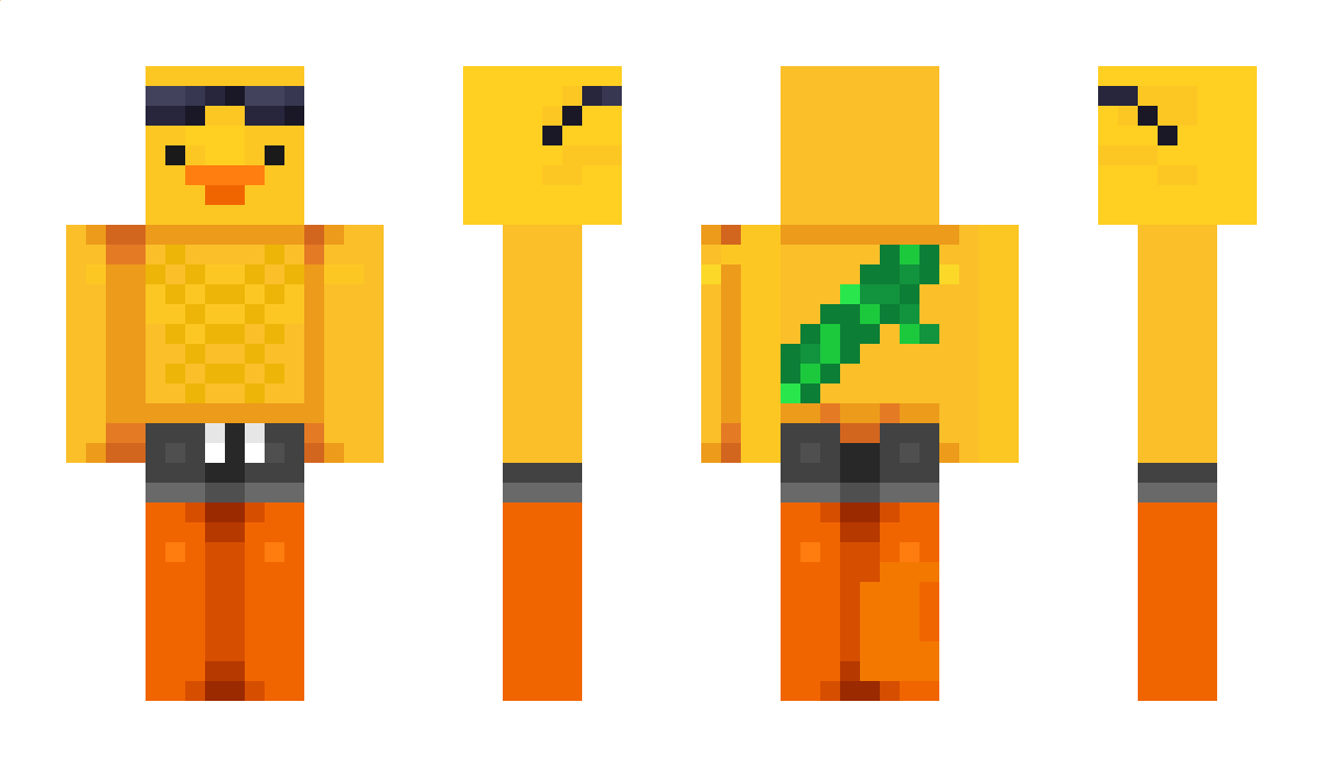 buffsu4063 Minecraft Skin