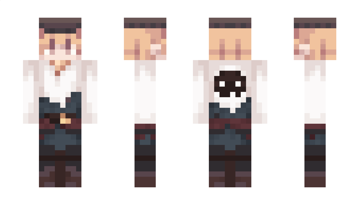 P4SP4R2 Minecraft Skin