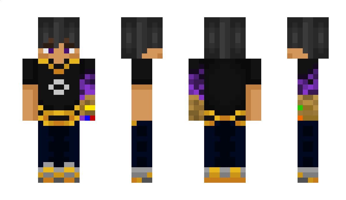 lolFrazier4K Minecraft Skin