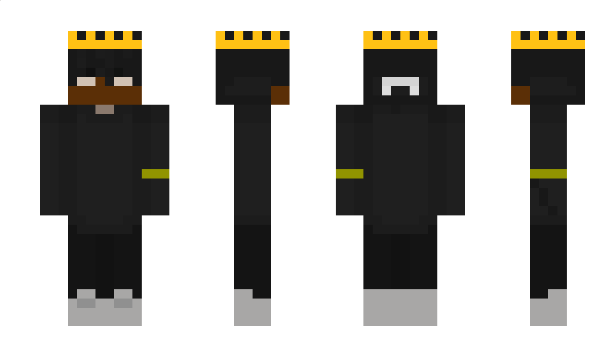 GreySilenc3 Minecraft Skin