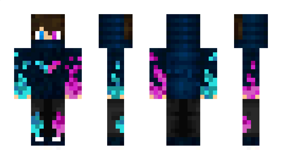 Hardkour Minecraft Skin