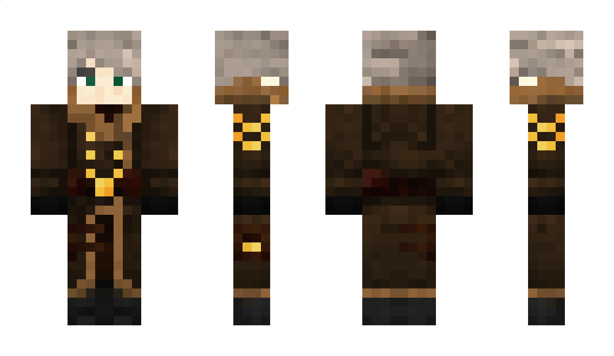 Mclaude Minecraft Skin