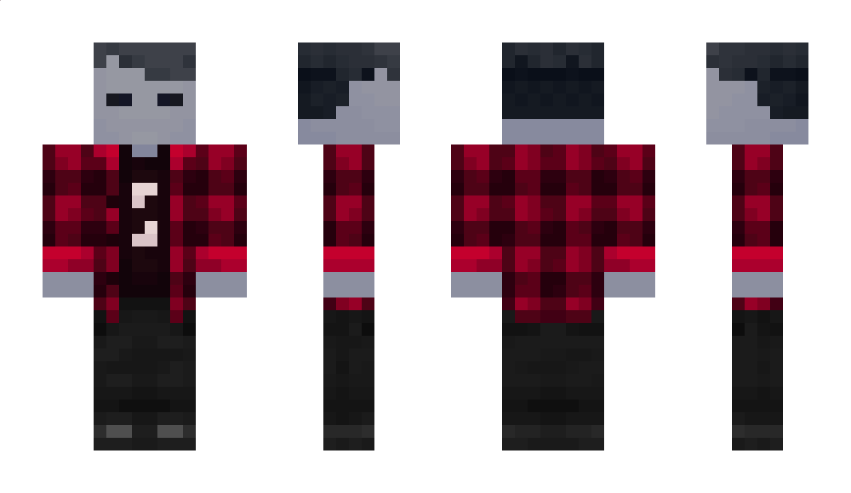 MCRenderGuy Minecraft Skin