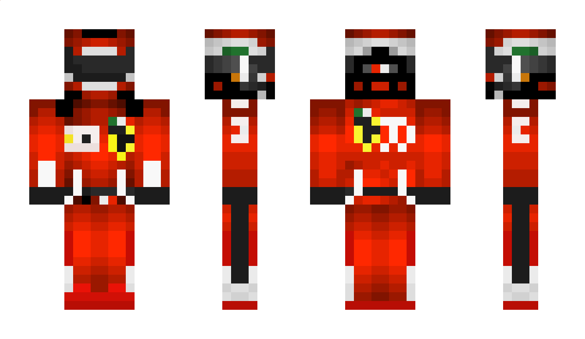 PilotthePilot Minecraft Skin