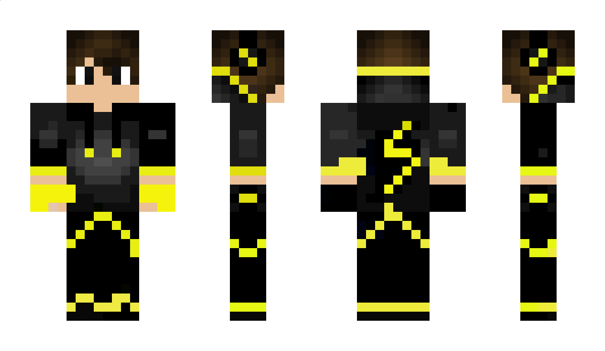 Arad12 Minecraft Skin