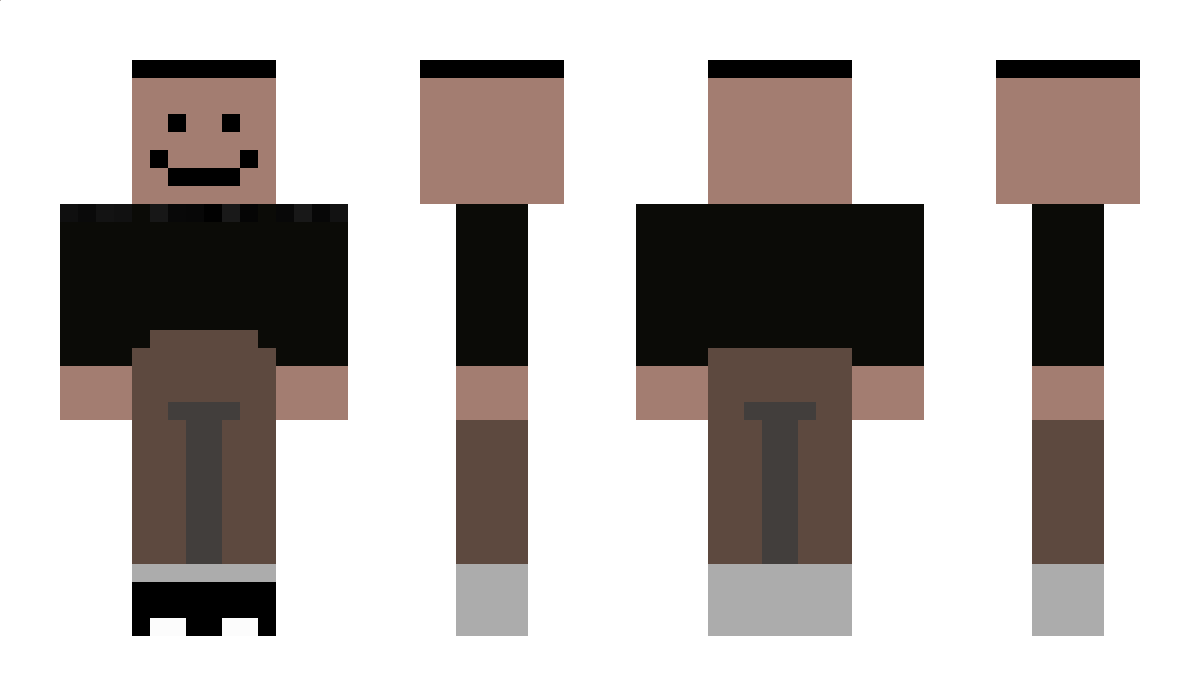 voulture Minecraft Skin