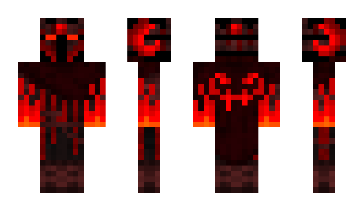 FireClanskyblock Minecraft Skin