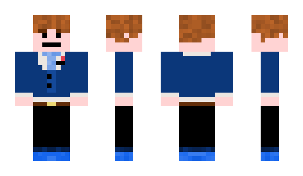 GrumpyDork Minecraft Skin