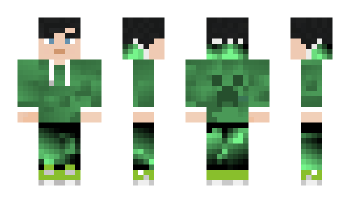 LukeSky5000 Minecraft Skin