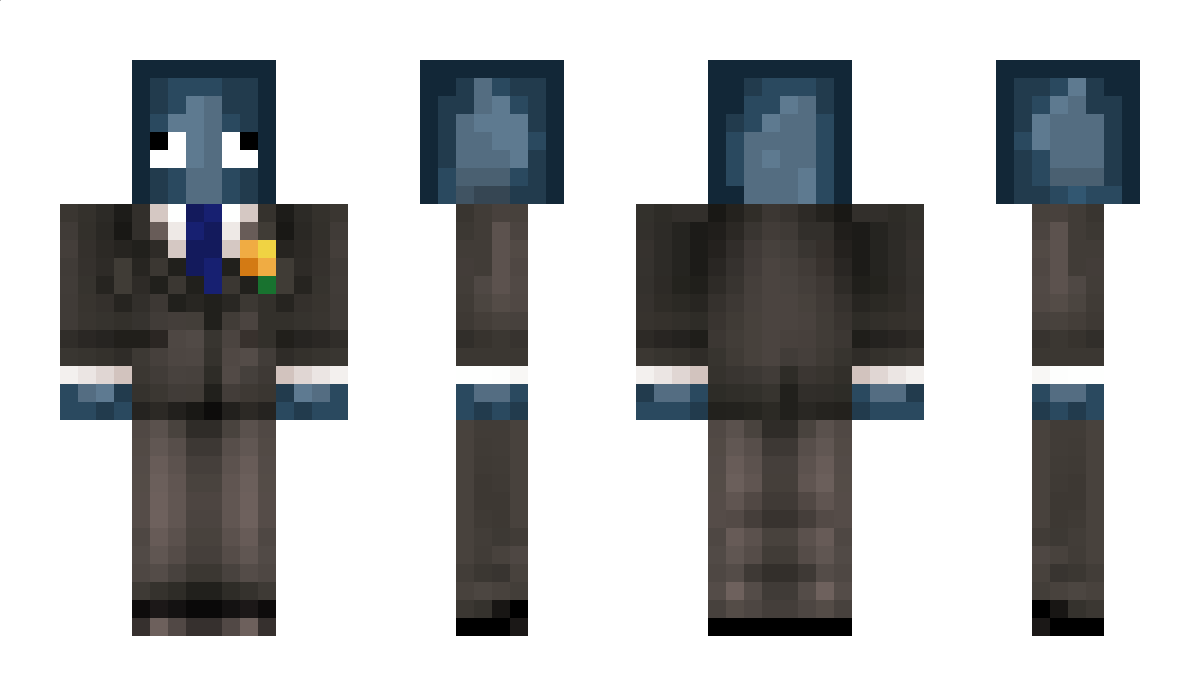 MrJustusGames Minecraft Skin