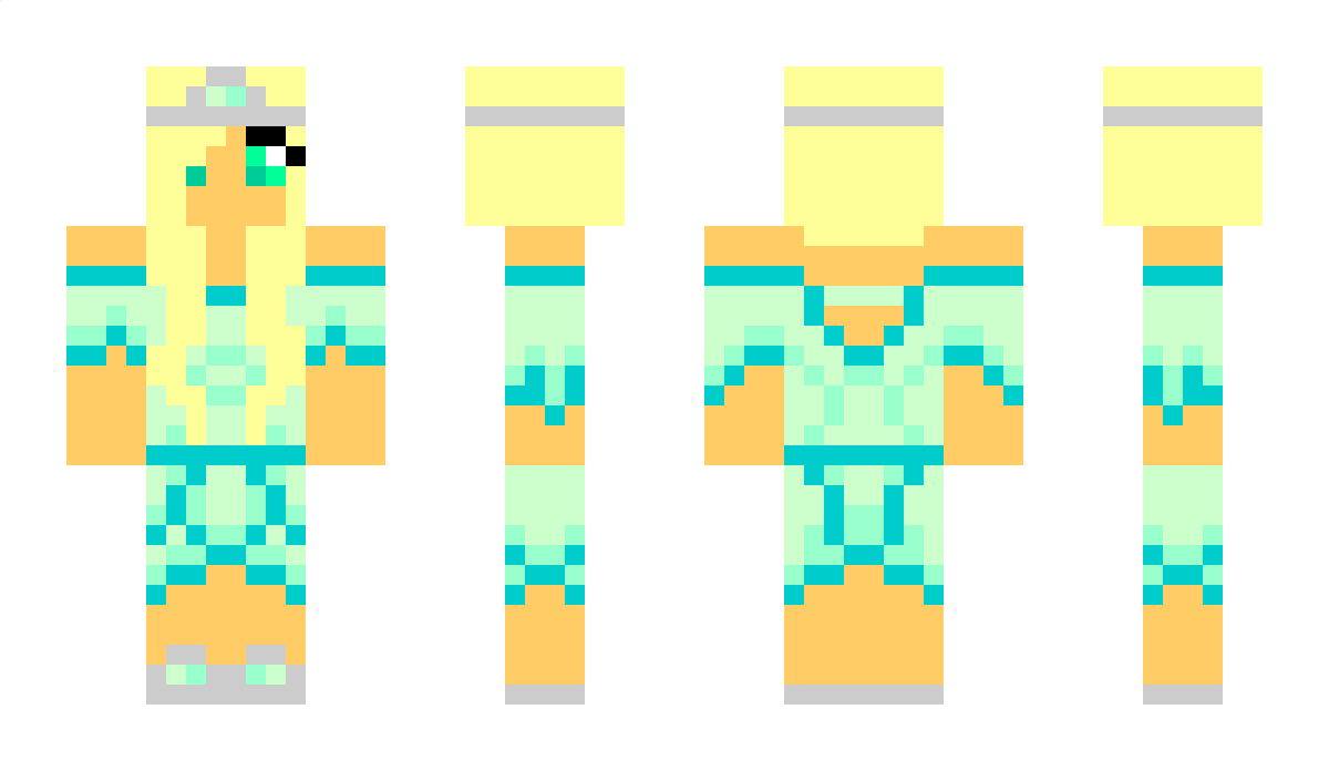 April57160 Minecraft Skin