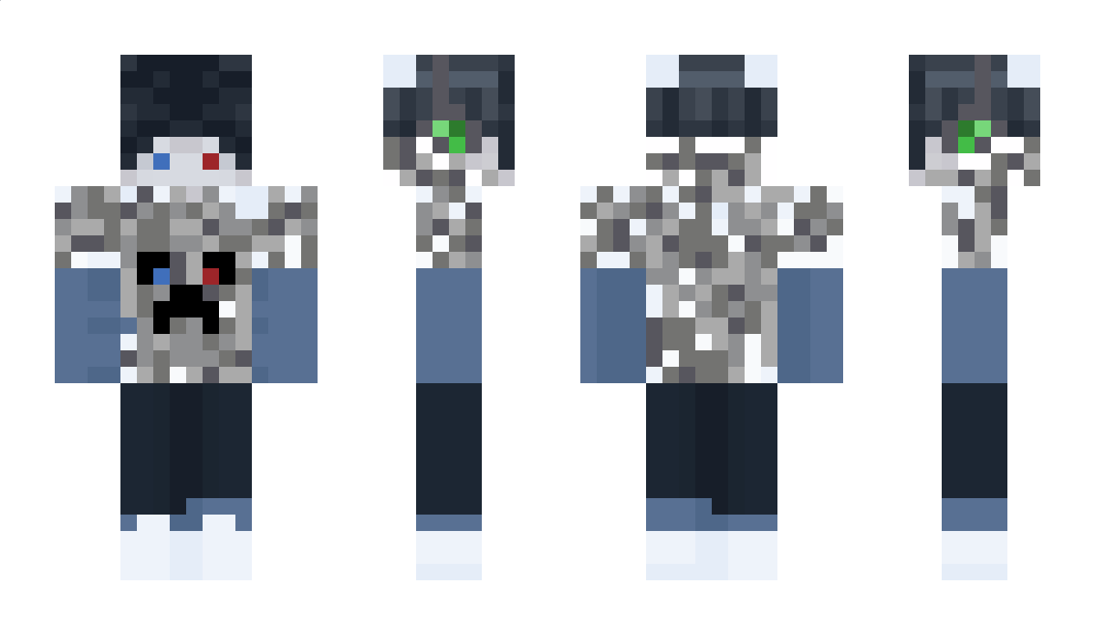 Creep3rXD Minecraft Skin