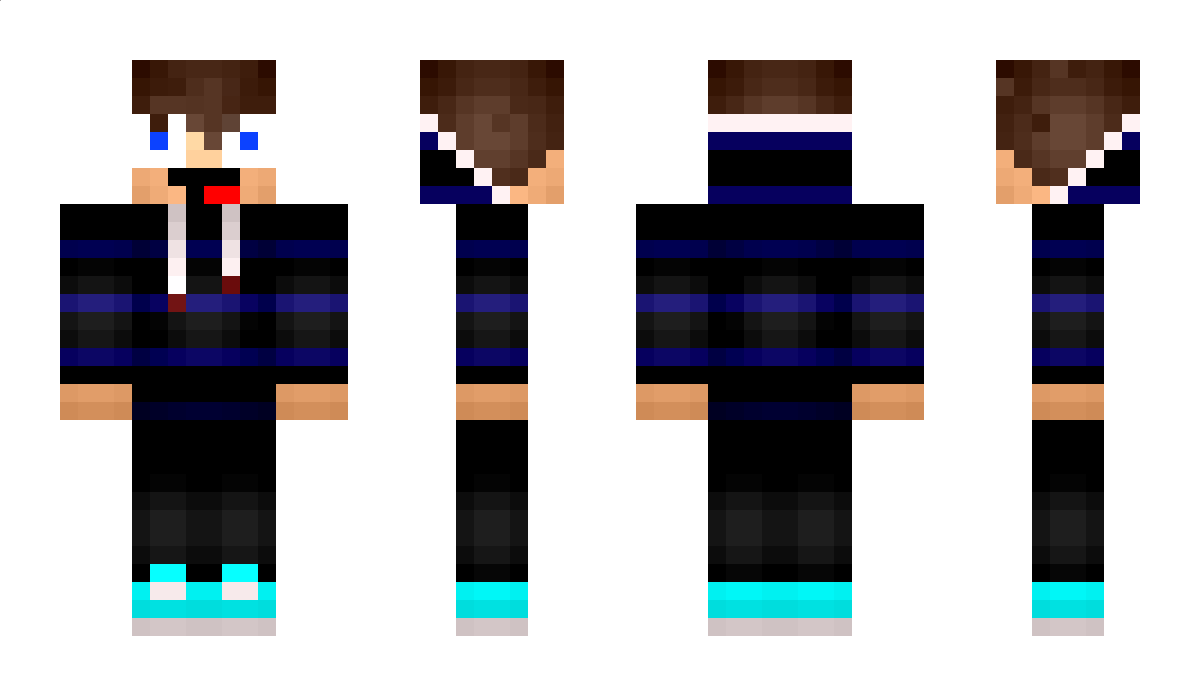 Bruninho2096 Minecraft Skin