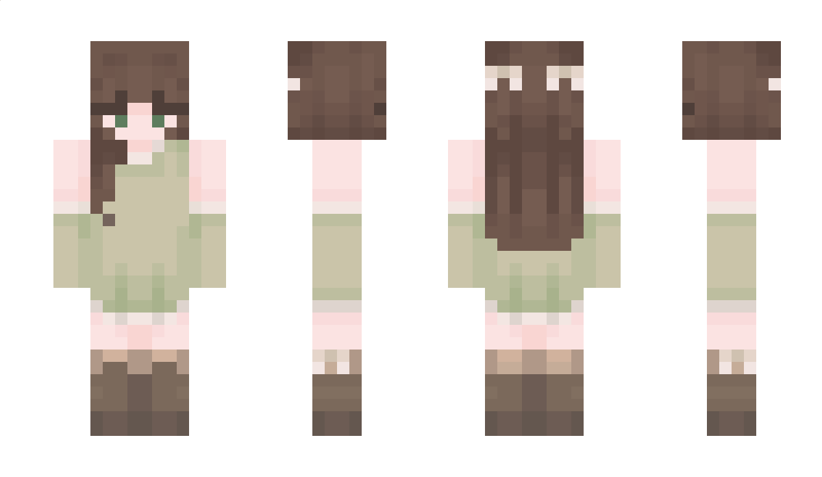 angelvcprincess Minecraft Skin